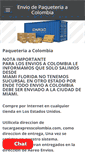 Mobile Screenshot of enviopaqueteriacolombia.com